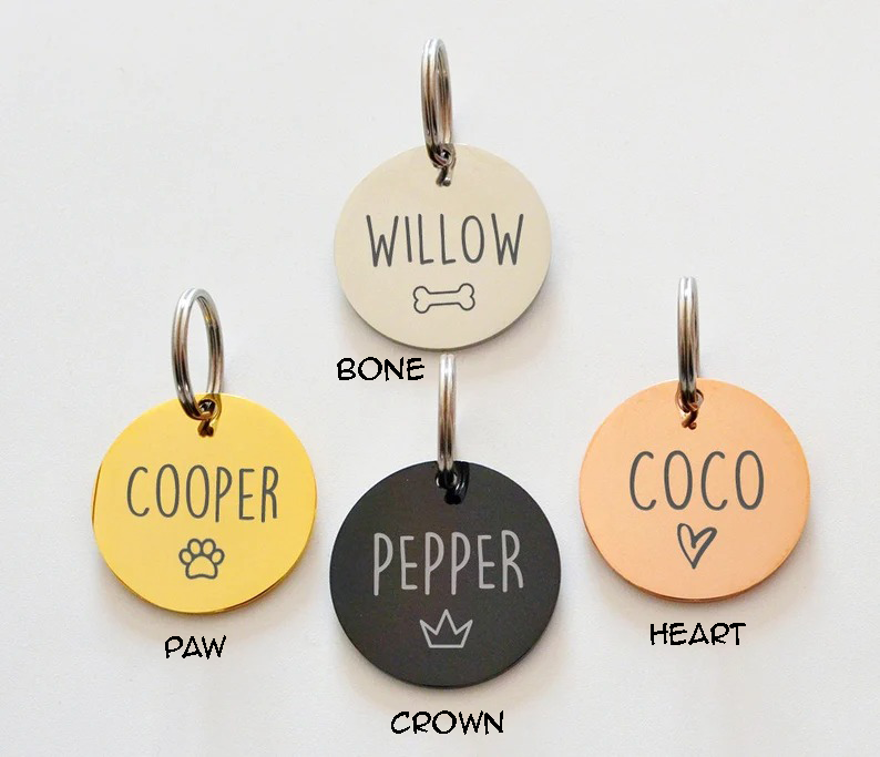 Personalized Dog/Cat Tag Dog Collar