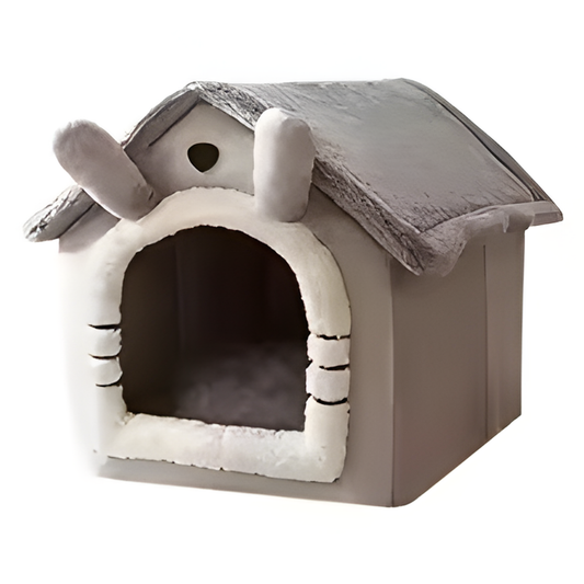 Indoor Warm Dog House Soft Portable/Foldable