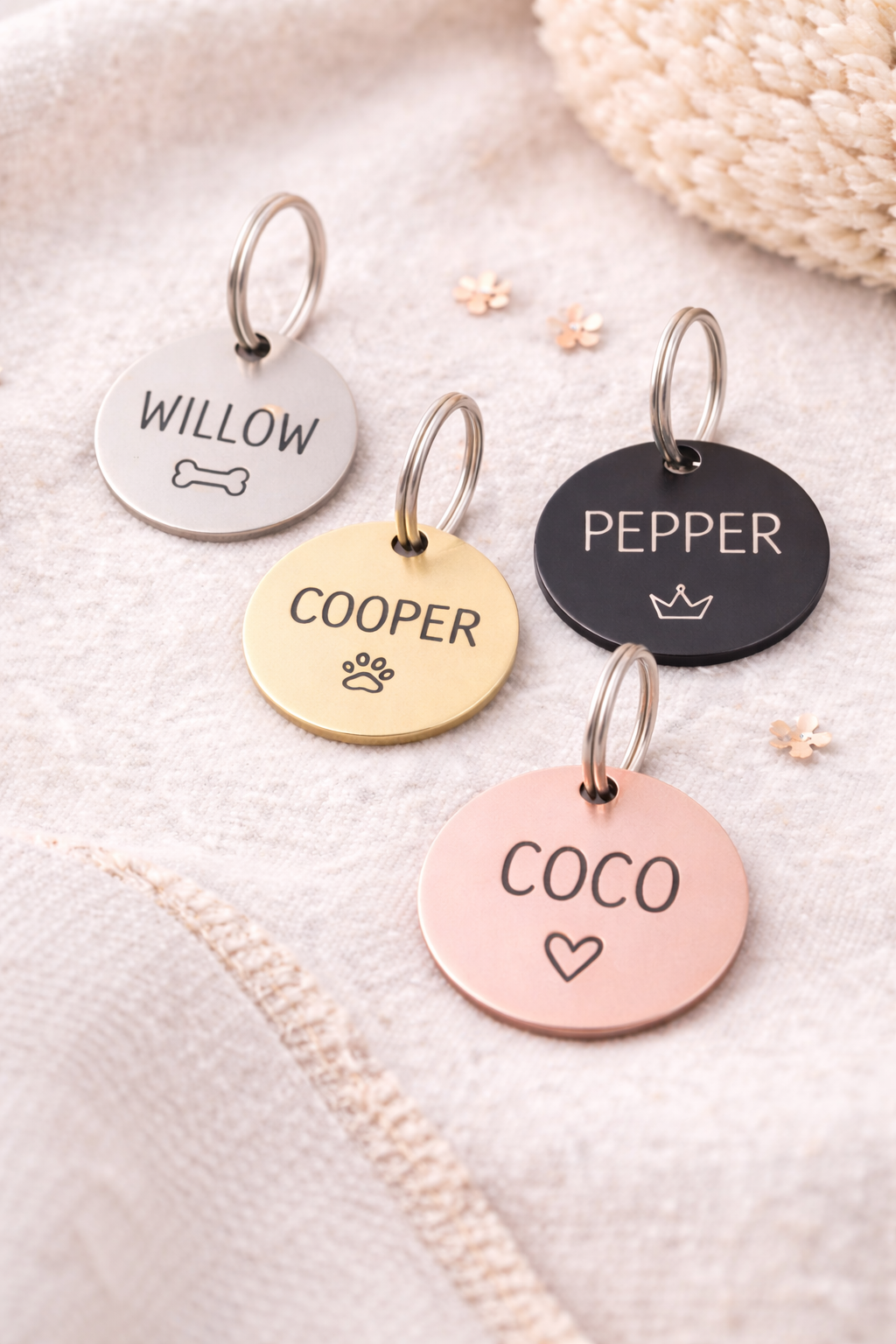 Personalized Dog Name Tag