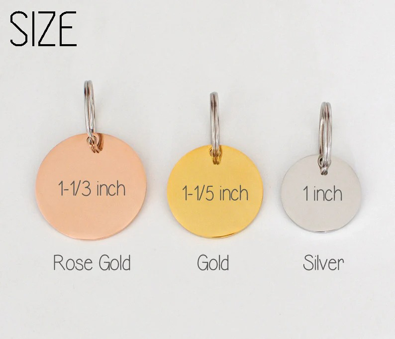 Personalized Dog/Cat Tag Dog Collar