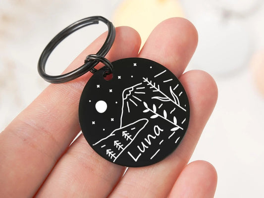 Personalized Dog/Cat Tag Dog Collar