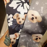 Customized Dog Socks
