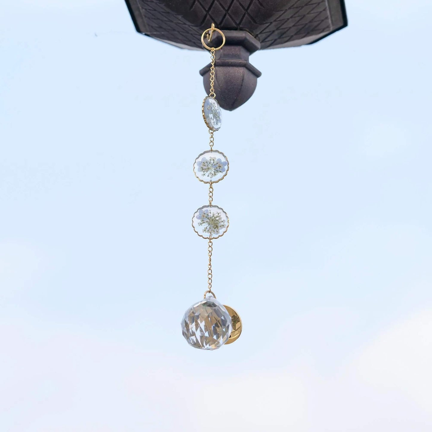 Personalized Pet Memorial Rainbow Bridge Suncatcher Wind Chime – Custom Dog Sympathy Gift with Name